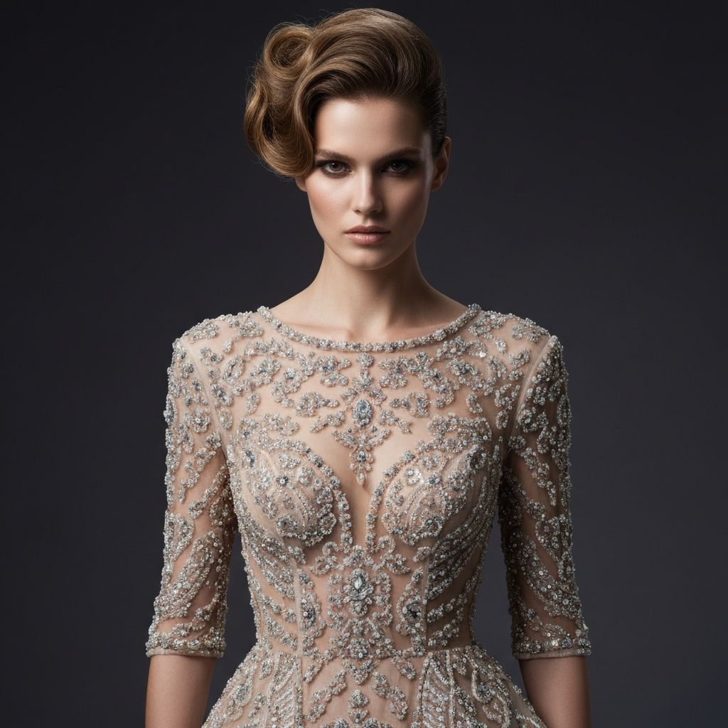 AI-Curated Haute Couture Collection